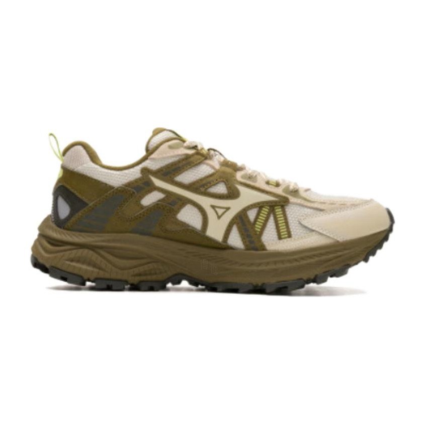 Mizuno Racer Trail White Brown