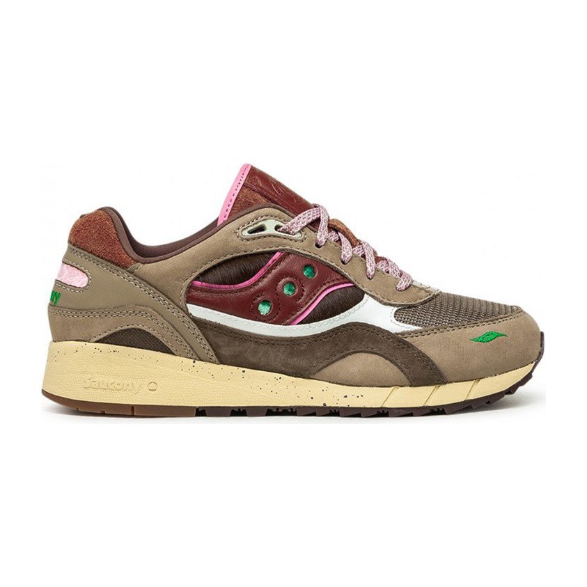 Feature x Saucony Shadow 6000 Brown