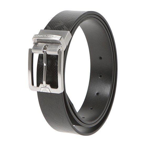 Emporio Armani SS23 Belt Black 3.5cm