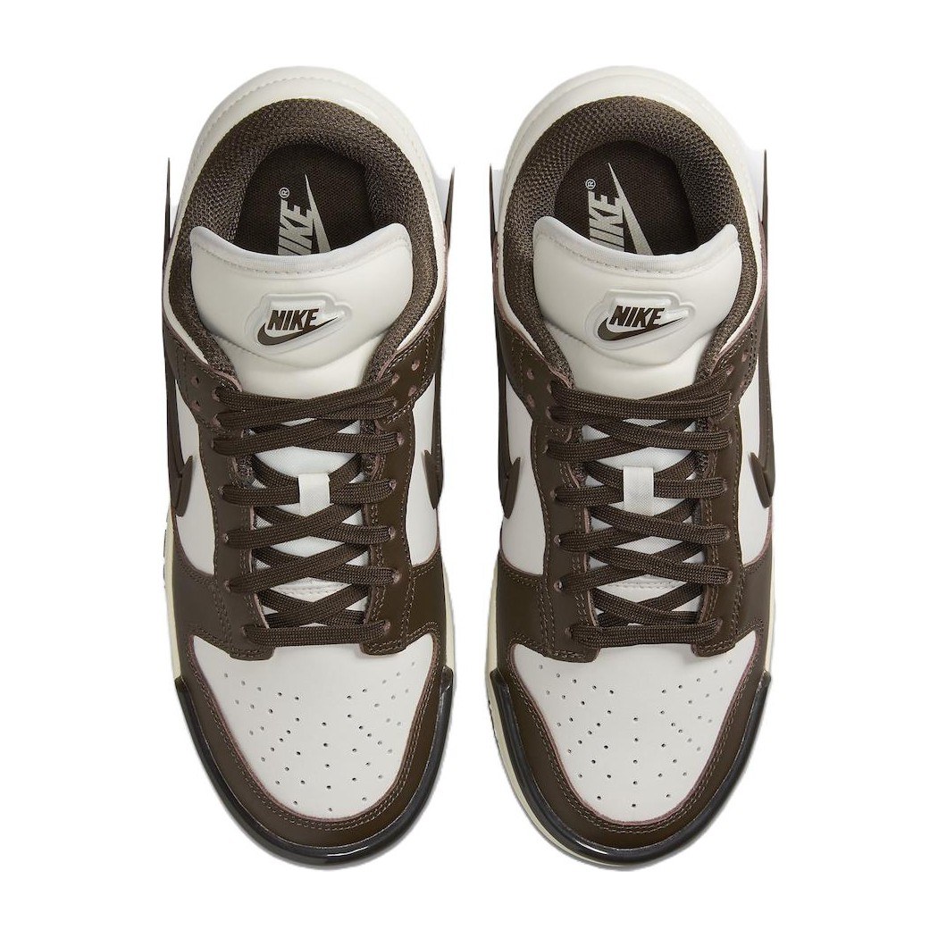Nike Dunk Twist Brown White