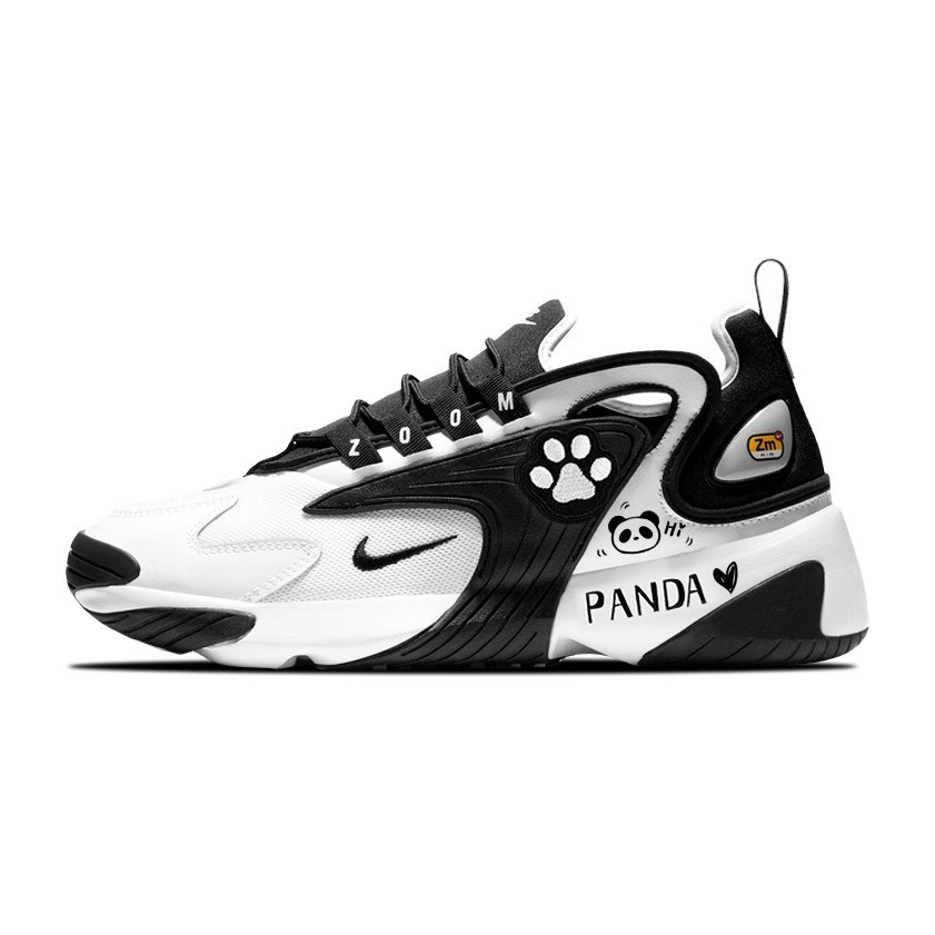 Nike Zoom 2K Black White