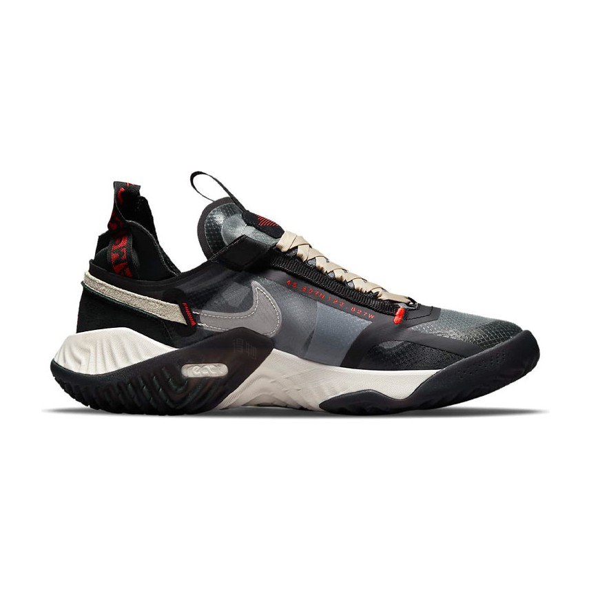 Jordan Delta Low Black Brown Red