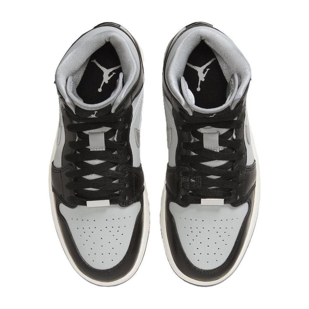 Jordan Air Jordan 1 Mid SE WMNS Black White