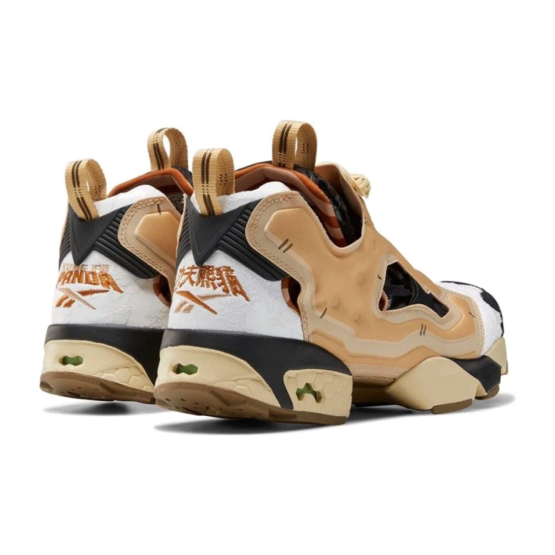 Reebok Instapump Fury Kung Fu Panda Brown
