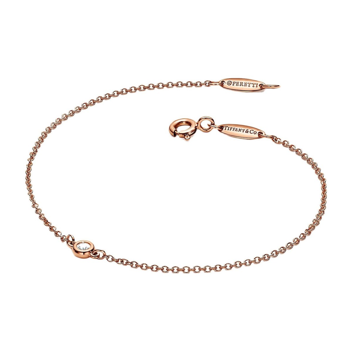 Tiffany & Co. Elsa Peretti Diamonds by the Yard Bracelet