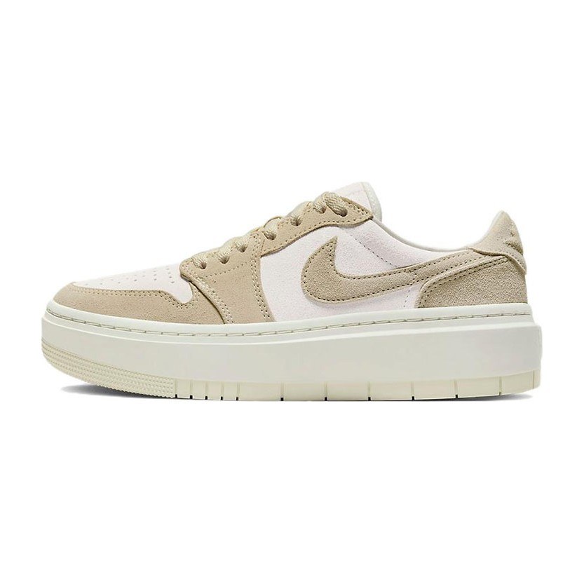Jordan Air Jordan 1 Elevate Low White Light Brown