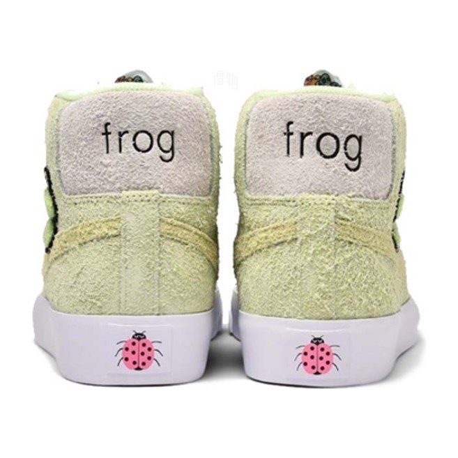Frog Skateboards x Nike Blazer QS
