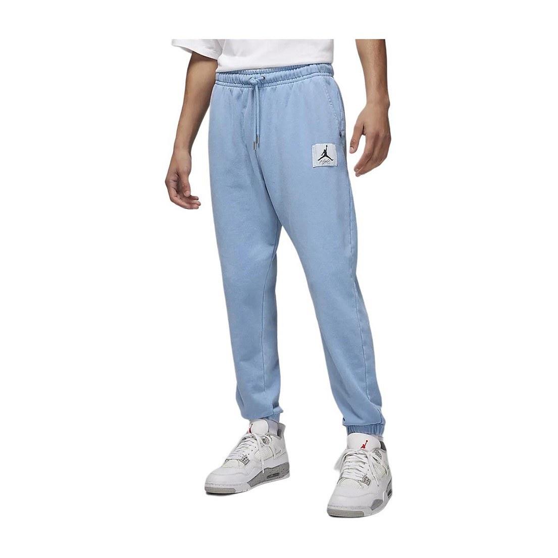 Jordan Essentials Blue Grey Joggers