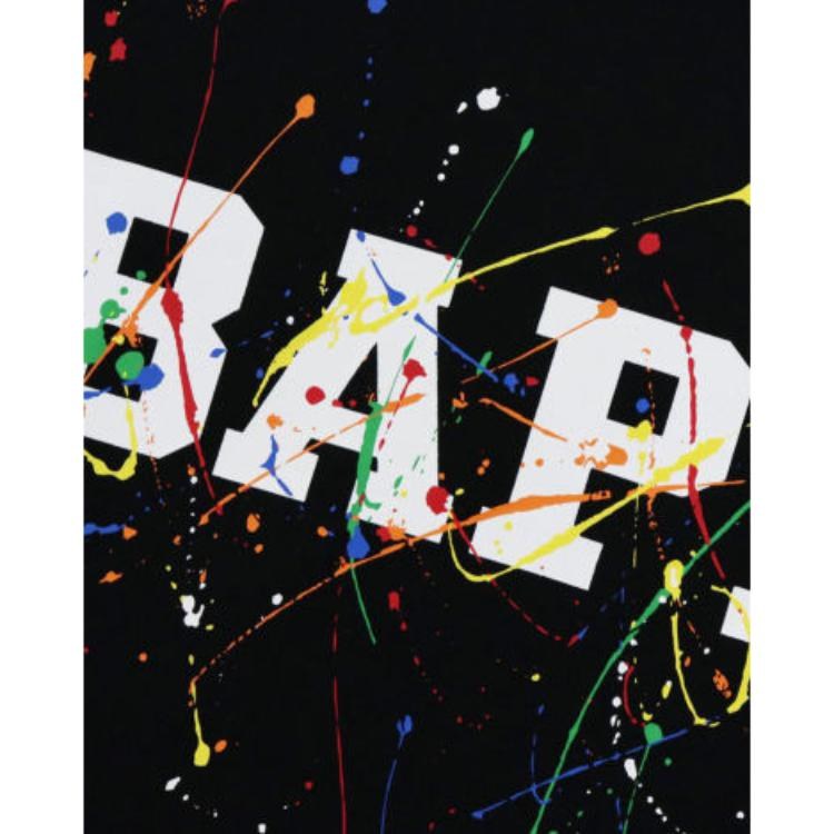 BAPE Logo Crewneck T-Shirt