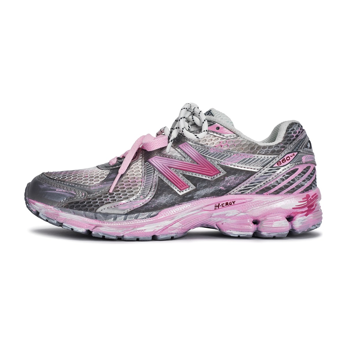 New Balance 860 ATHS Heart Code Colorblock