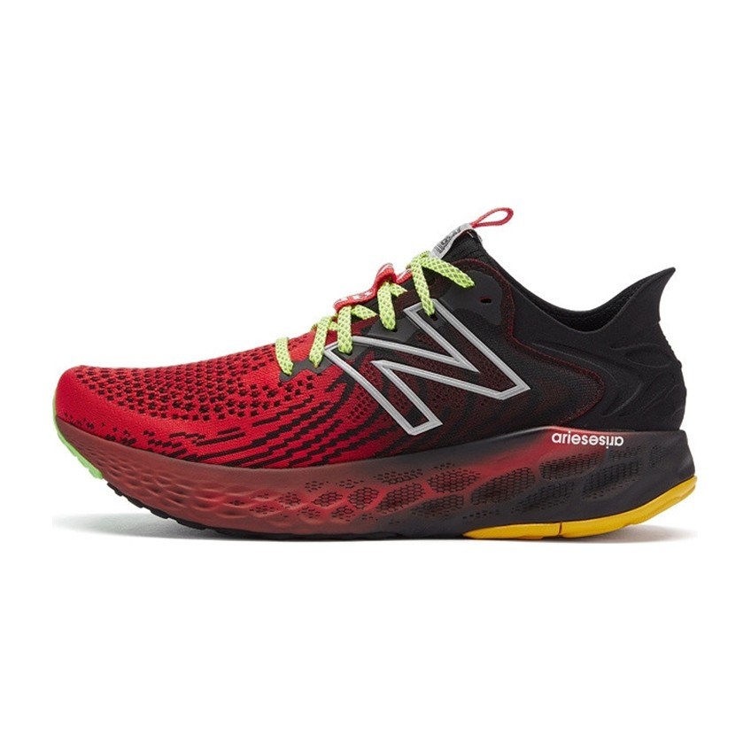 Aries x New Balance 1080 v11 Unbalanced Black Red