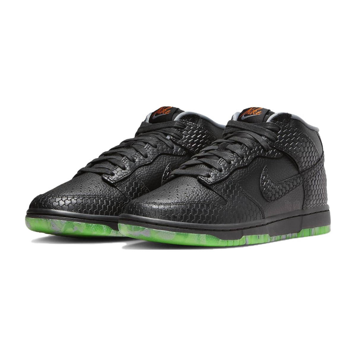 Nike Dunk Premium Mid Black Green