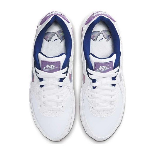 Nike Air Max 90 White Purple