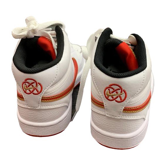 Nike Court Vision Mid White Red