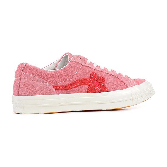 Golf Le Fleur x Converse One Star Pink