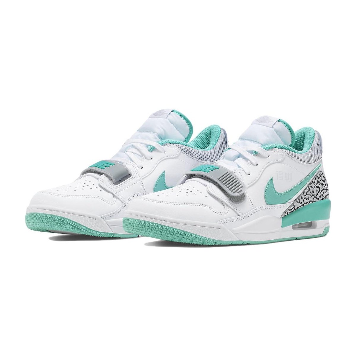 Jordan Legacy 312 Low "White Turquoise"