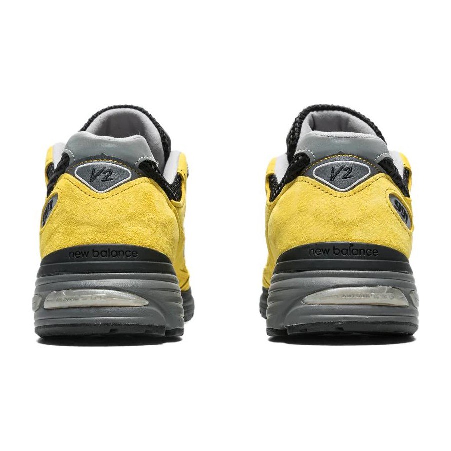 New Balance 991 v2 Yellow