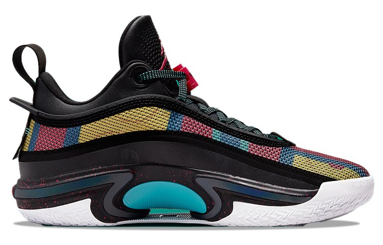 Jordan Air Jordan 36 Low Black Rainbow