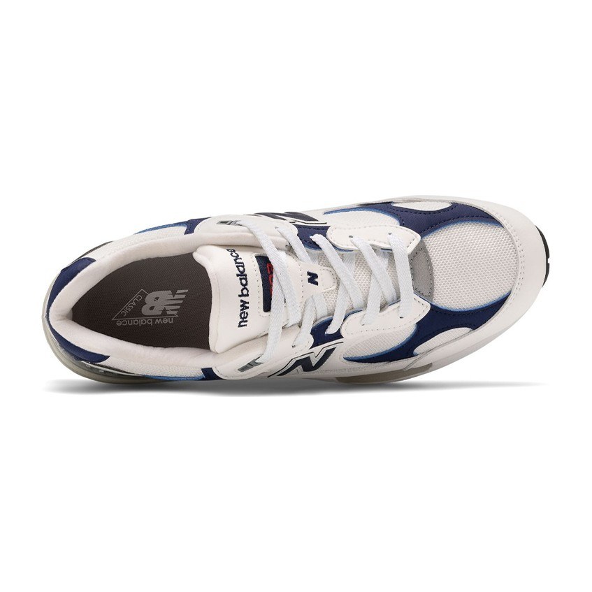 New Balance 992 White Blue