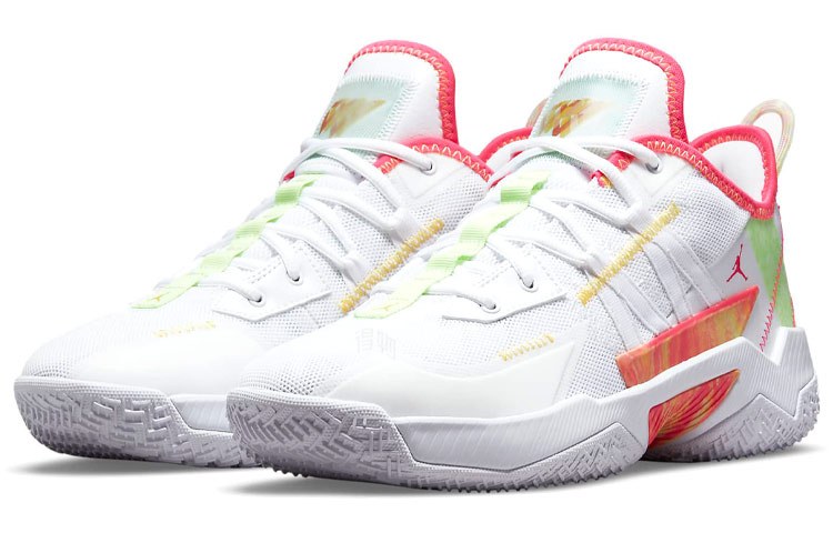 Jordan One Take 2 PF White Orange