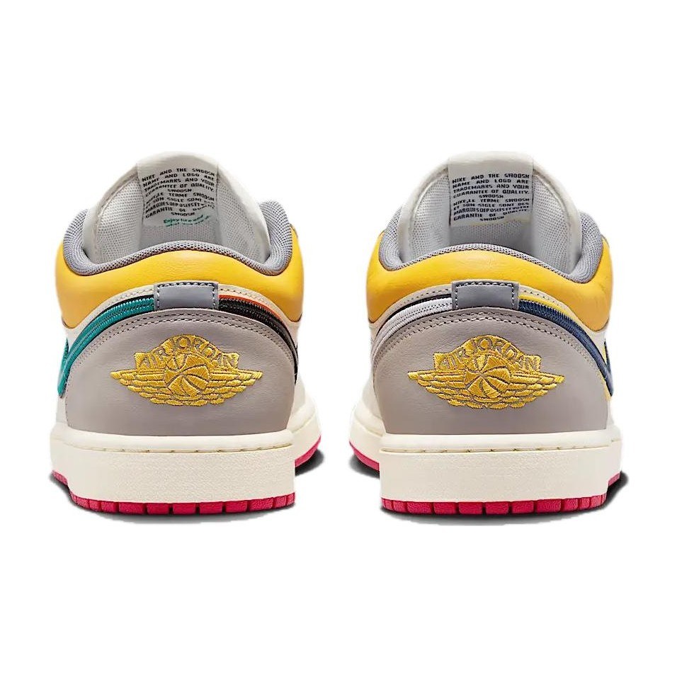 Jordan Air Jordan 1 Low Premium帆白