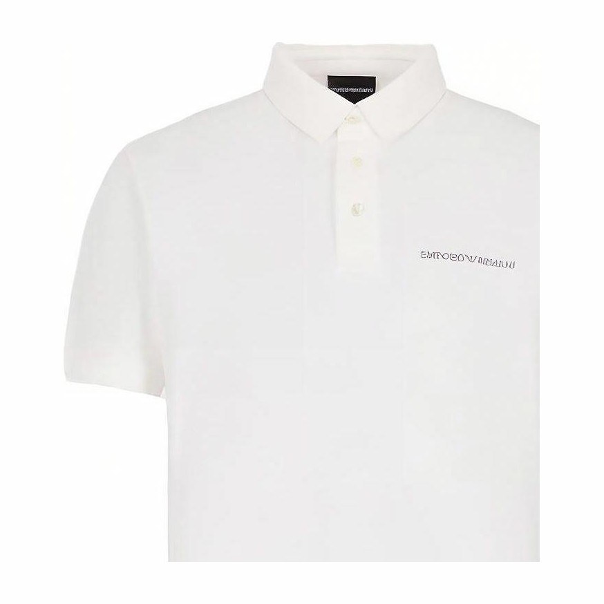 Emporio Armani Polo Shirt White