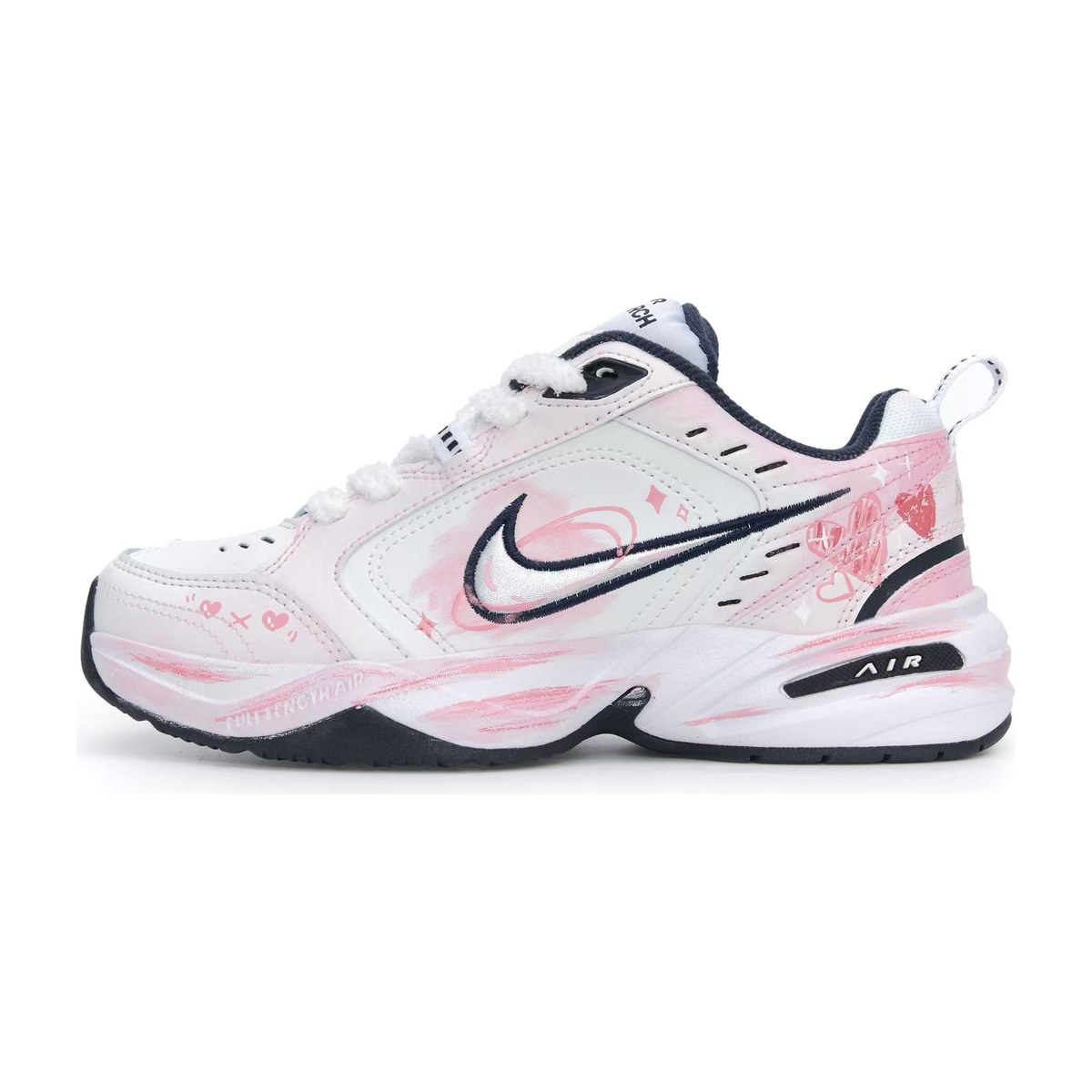 Nike Air Monarch 4 Peach Sweetheart