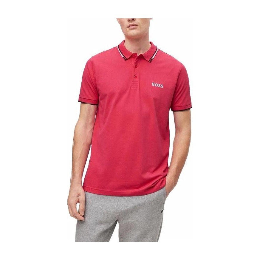 HUGO BOSS SS23 LogoPolo
