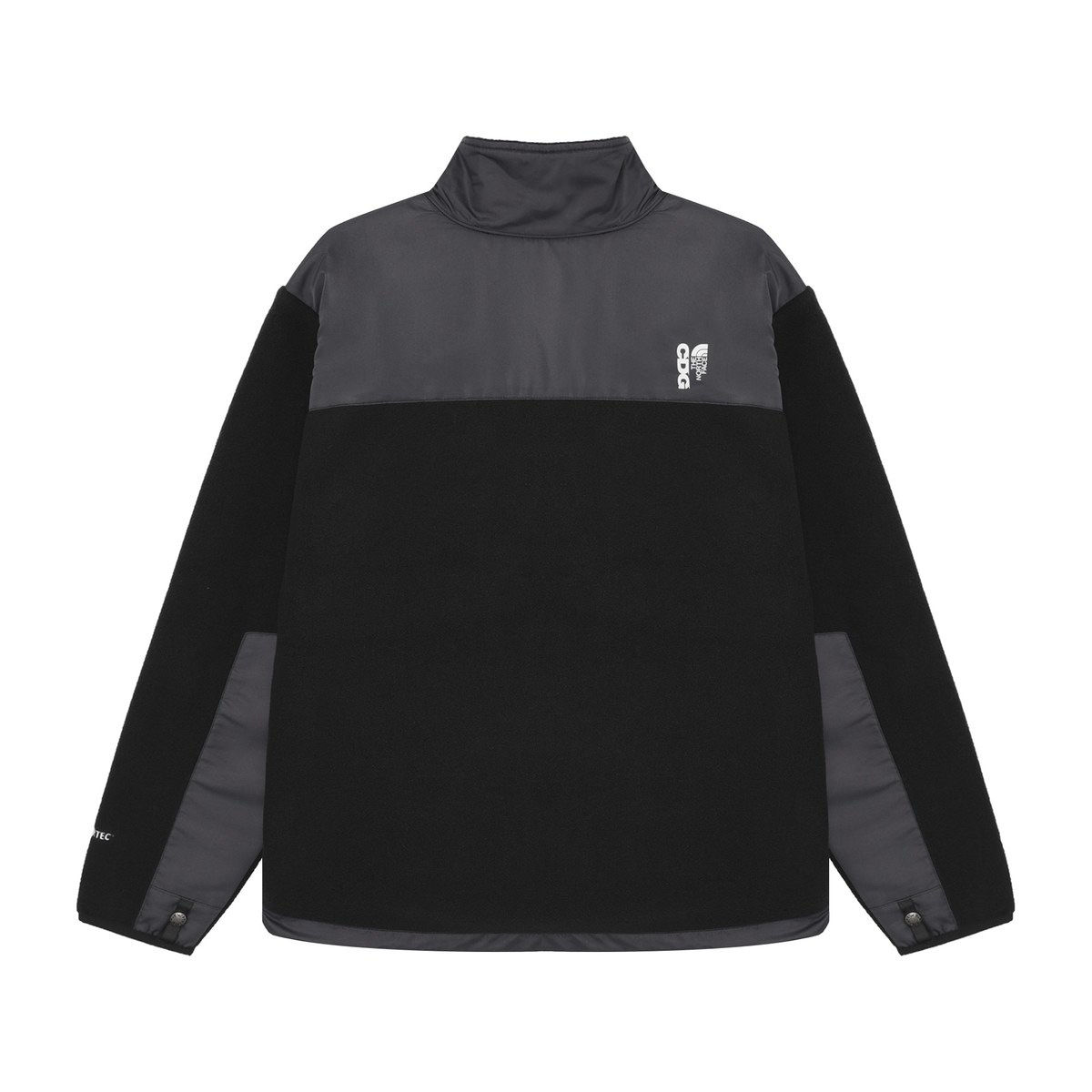 The North Face x CDG FW23 Fleece Jacket Black