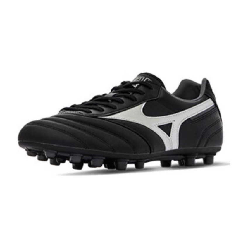 Mizuno Morelia II PRO AG Black Silver Grey