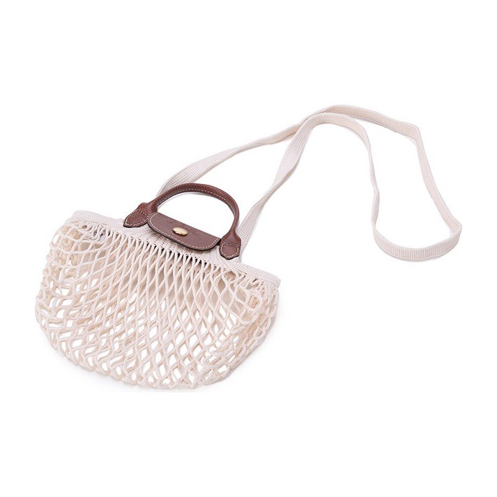 Longchamp Le Pliage Filet 17 Linen