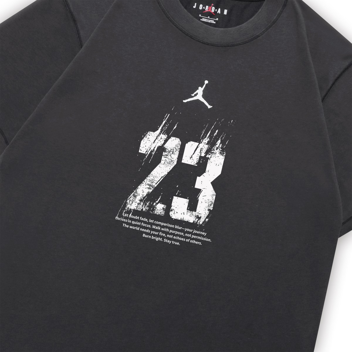 Jordan Dri-FIT Black Tee