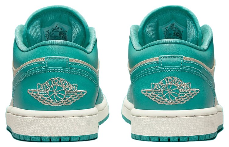 Jordan Air Jordan 1 Low Blue Green
