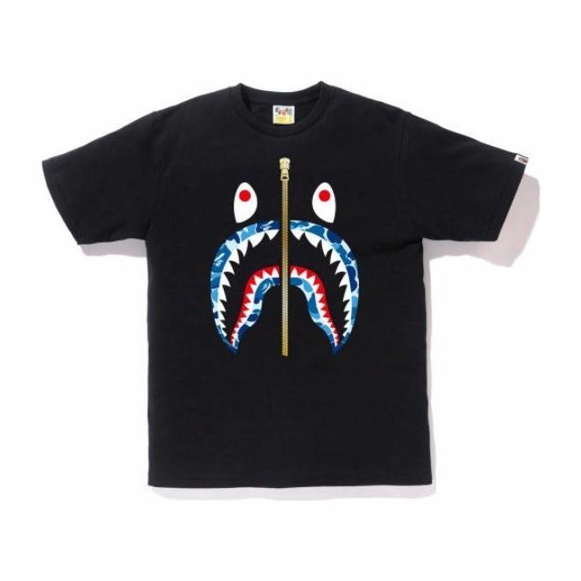 BAPE Shark Print Tee