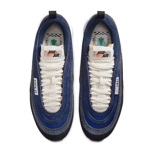 Nike Air Max 97 "Running Club" Black Blue