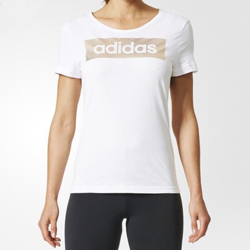 adidas Linear Foil Tee T