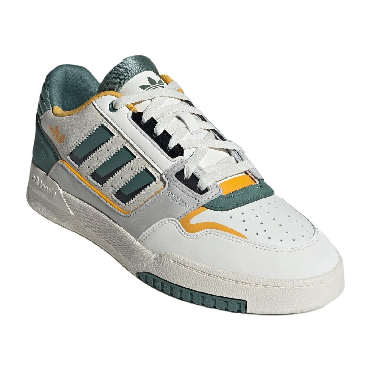 adidas Drop Step Low 2.0 White Green