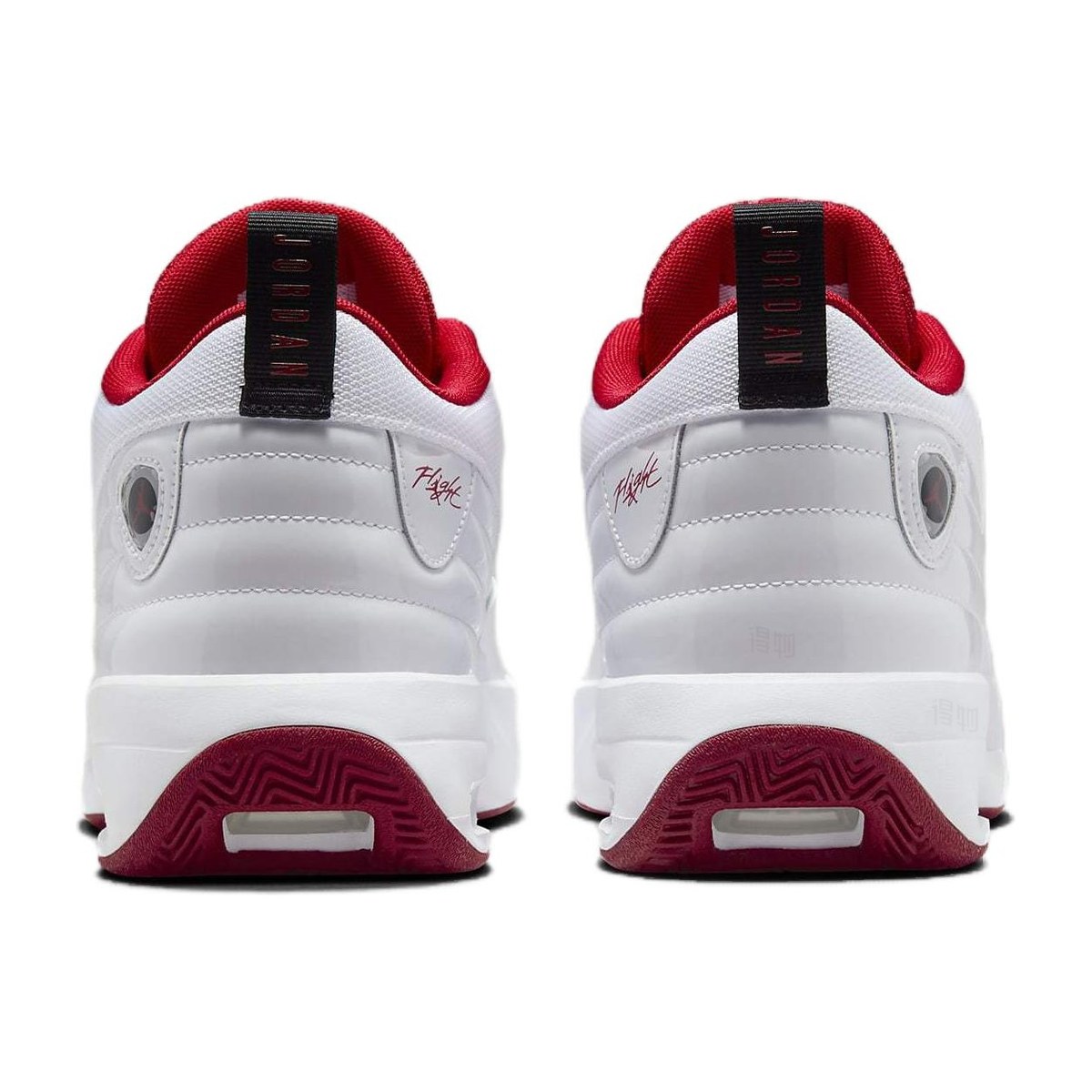 Jordan Max Aura 6 White Red