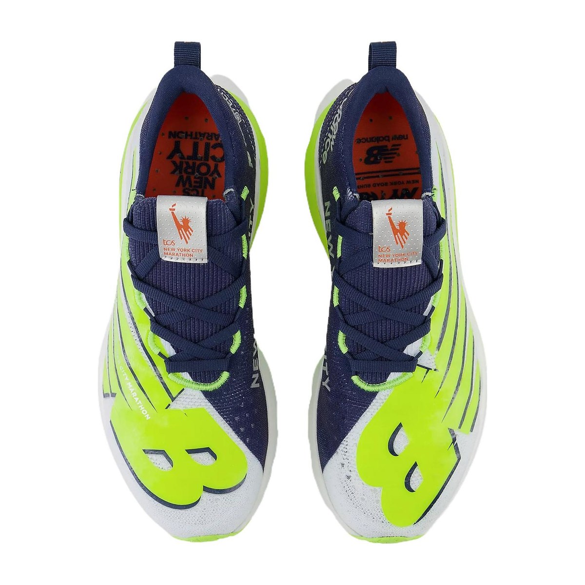 New Balance FuelCell SuperComp Elite v3 Navy Metallic Silver