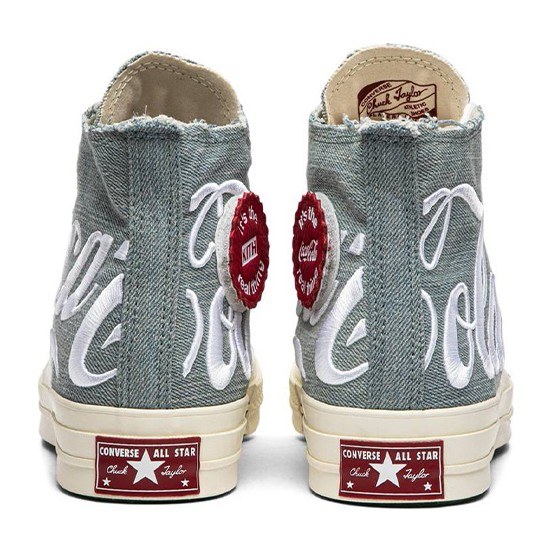 Coca-Cola x Converse 1970s Hi Kith