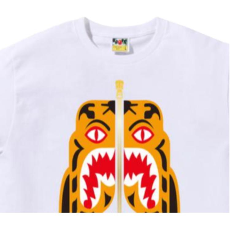 BAPE SS25 Tiger Head Tee