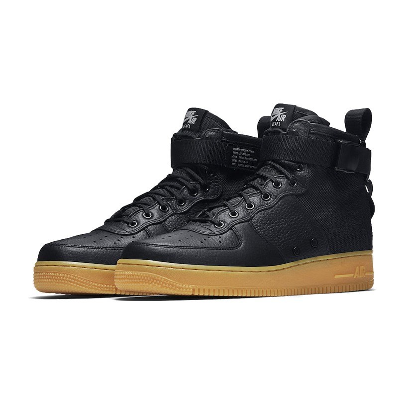 Nike Air Force 1 High Black Brown