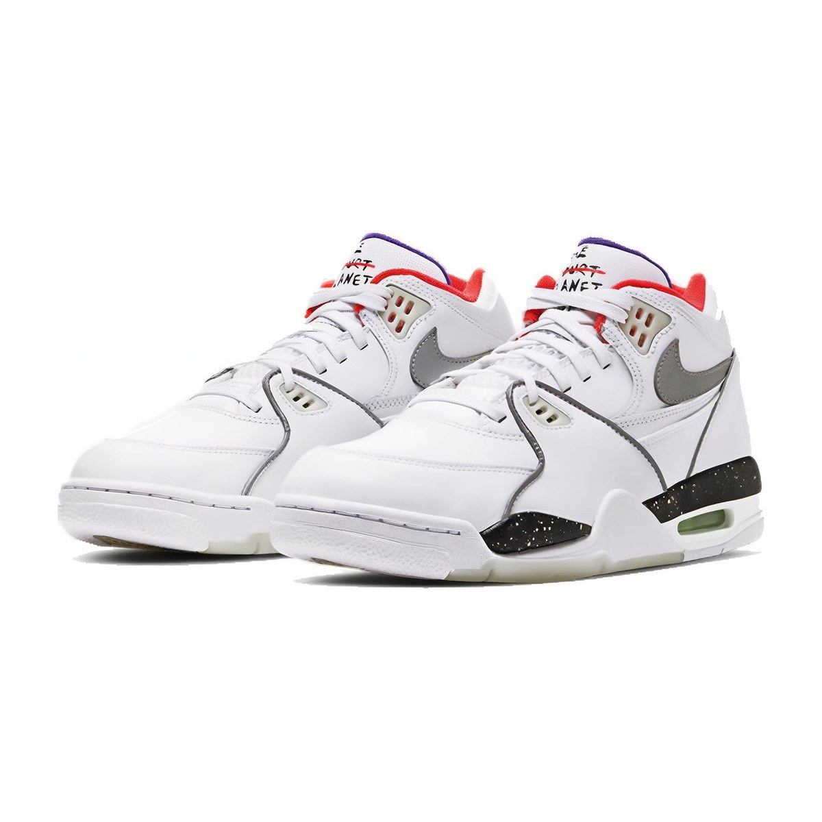 Nike Air Flight 89 White Hologram
