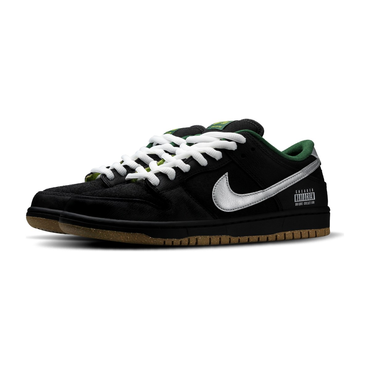 Nike Dunk SB Black Silver