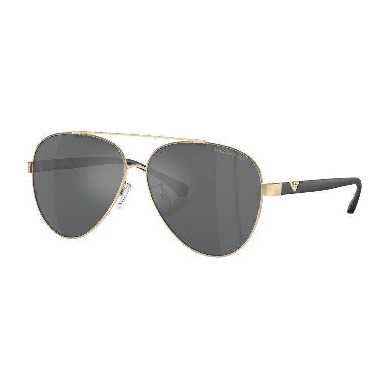Emporio Armani Classic Aviator Sunglasses