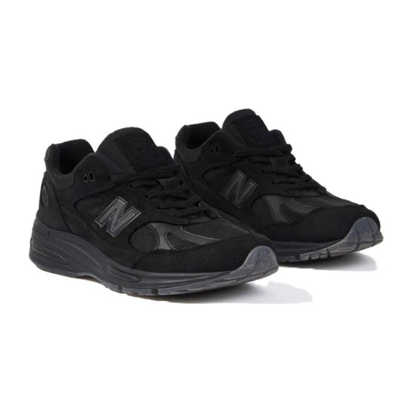 STONE ISLAND x New Balance 991 v2 Black