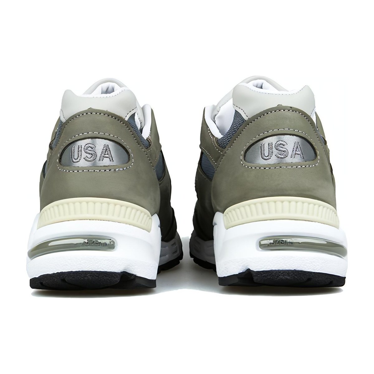 New Balance 990 V2 Grey Green