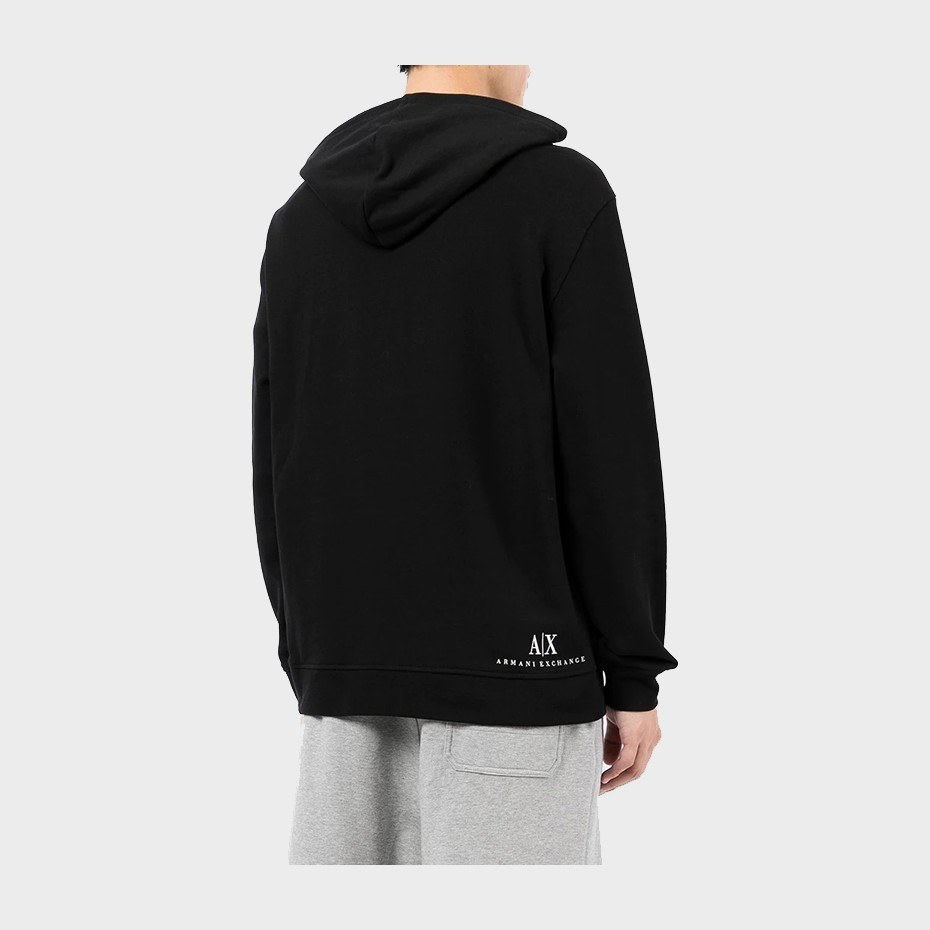 Armani Exchange Hoodie Black