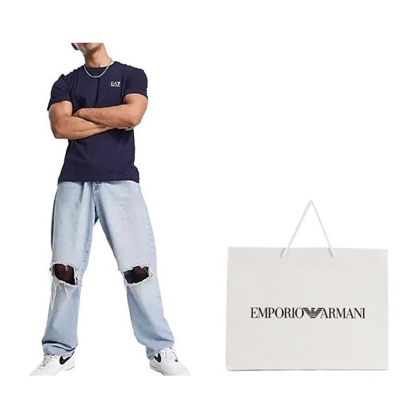 Emporio Armani EA7 Logo T-Shirt SS24