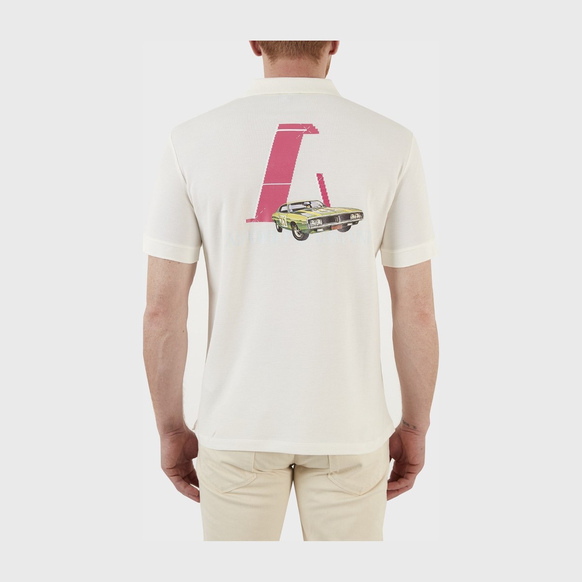 EMPORIO ARMANI SS22 Polo